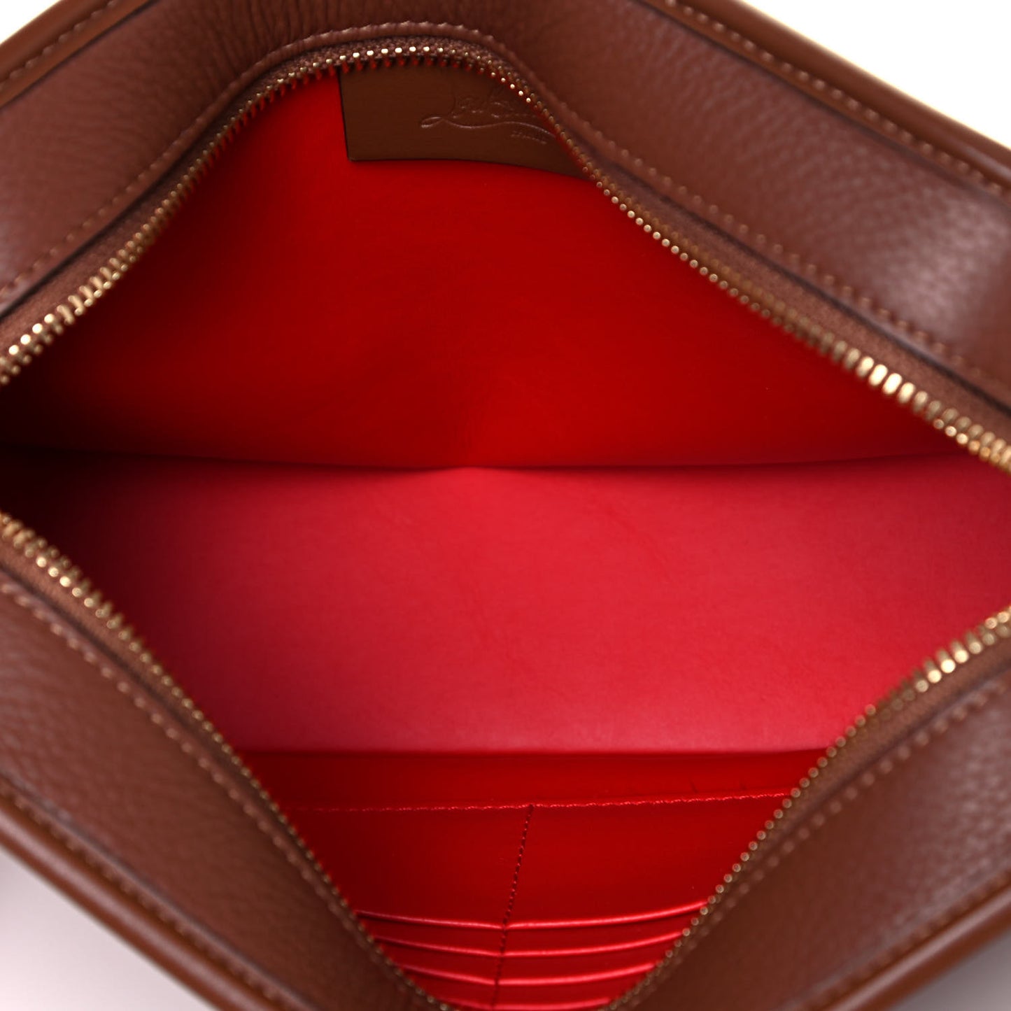 Calfskin Small Radioloubi Biscotto Loubi
