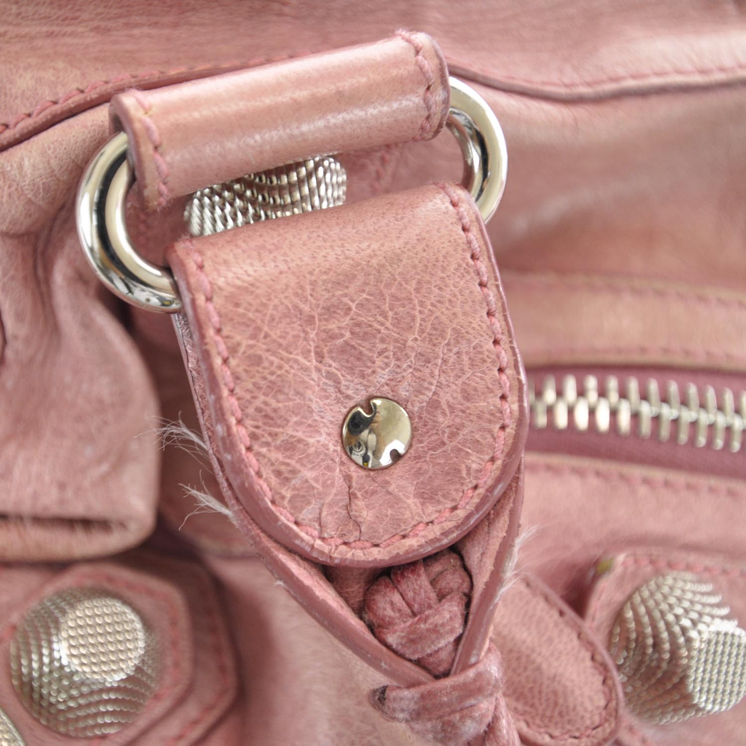 Balenciaga Agneau Part Time Framboise 11 of 12