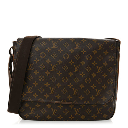 Louis Vuitton Monogram Beaubourg MM Messenger Bag 1 of 13