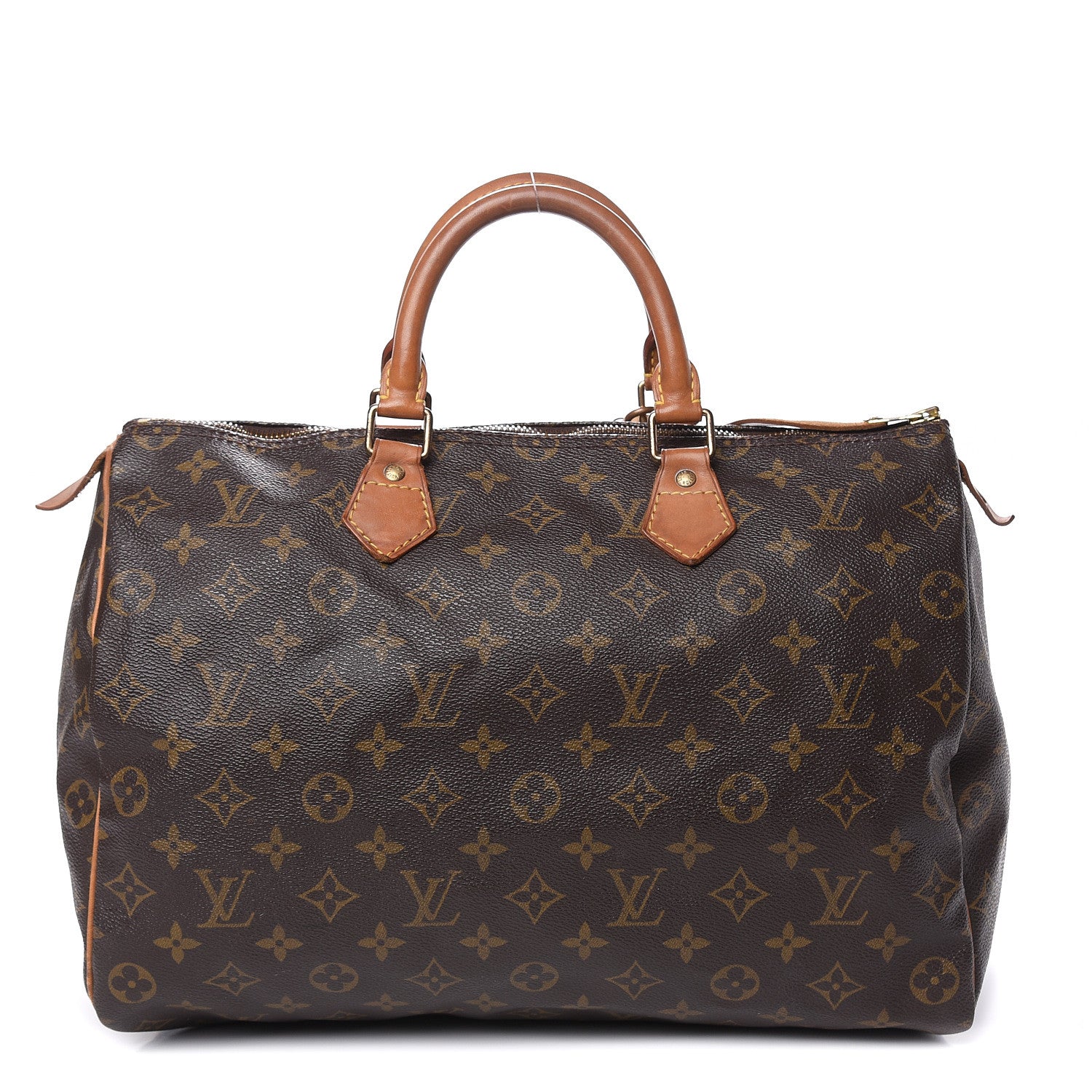 Louis Vuitton Monogram Speedy 35 1 of 14