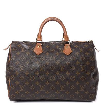 Louis Vuitton Monogram Speedy 35 1 of 14