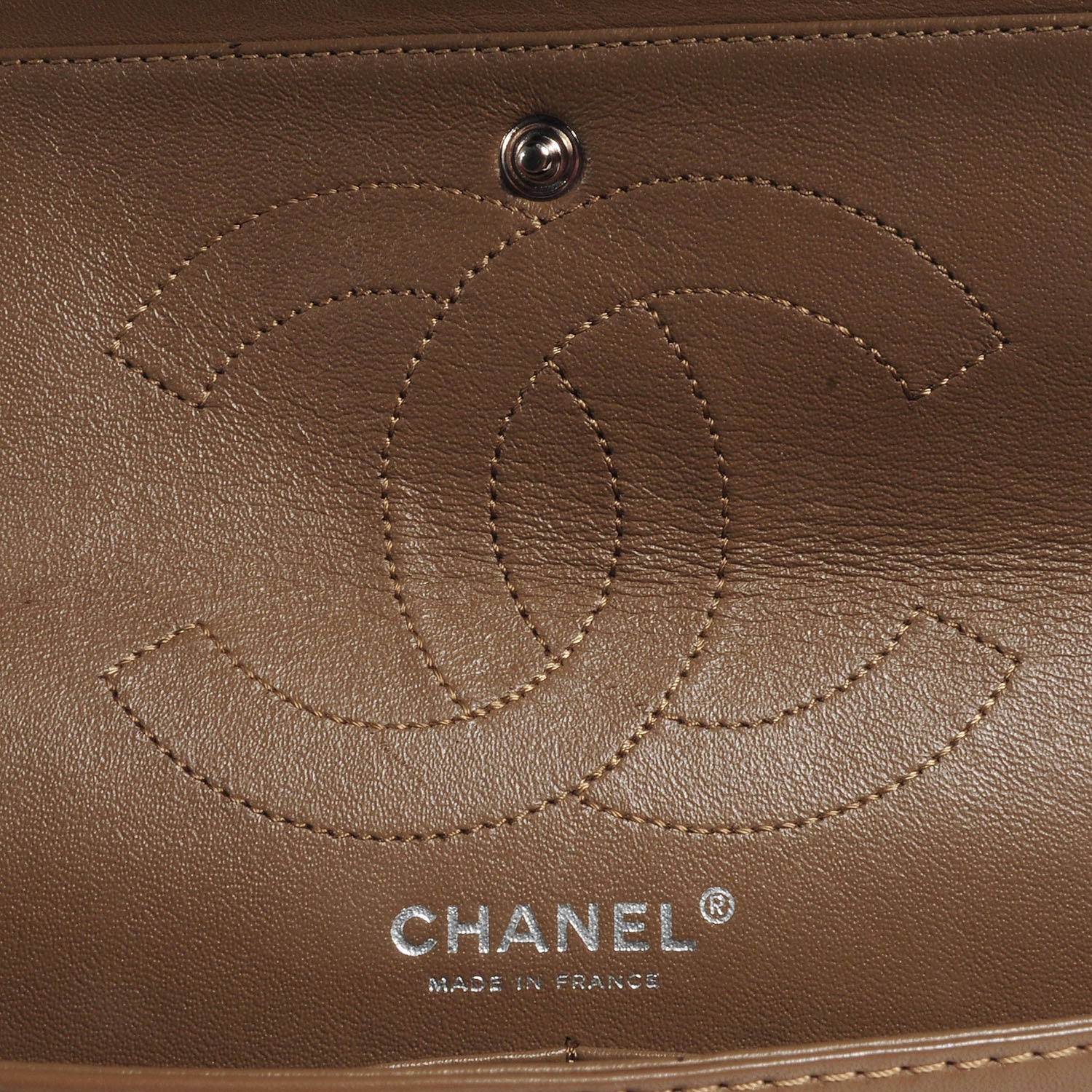 Chanel Patent 2.55 Reissue 226 Flap Taupe 6 of 9