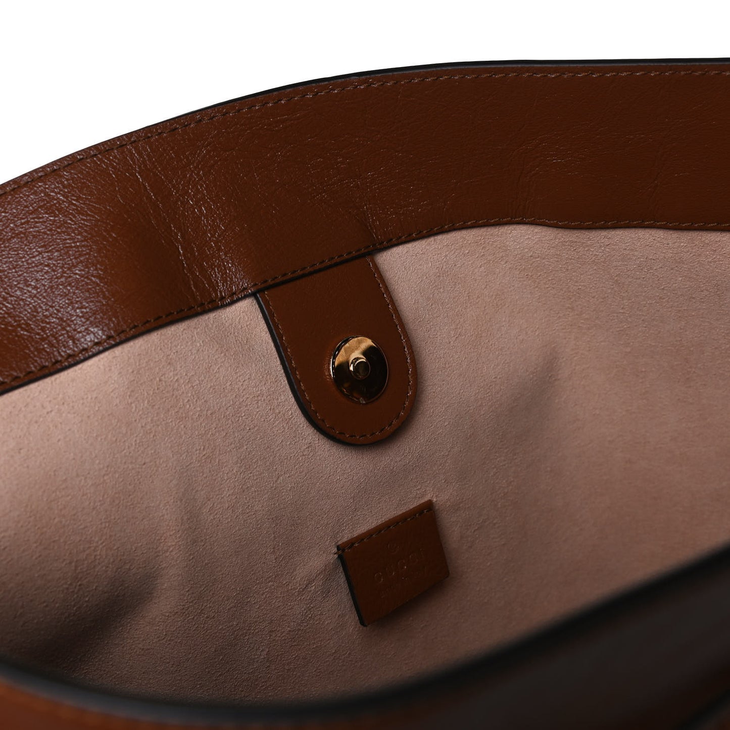 Calfskin Large Rajah Chain Tote Cuir
