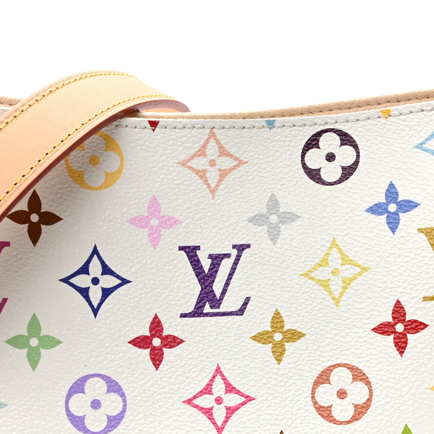 Louis Vuitton LV X TM Monogram Multicolor All In BB White 8 of 10