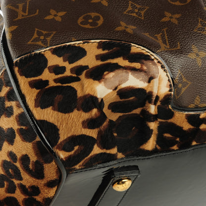 Louis Vuitton Monogram Leopard Stephen Bag 3 of 12