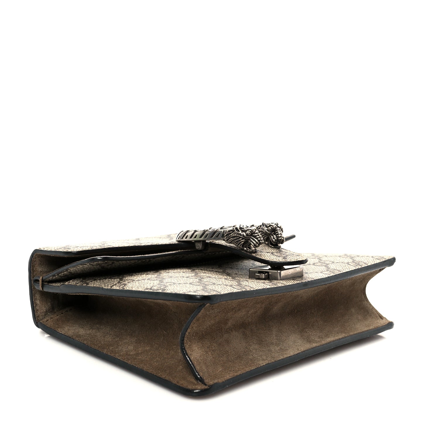 GG Supreme Monogram Mini Dionysus Shoulder Bag Taupe