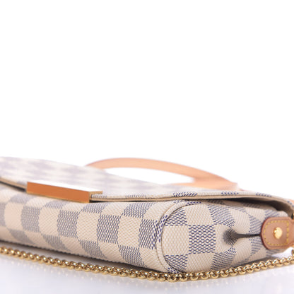 Louis Vuitton Damier Azur Favorite PM 7 of 11