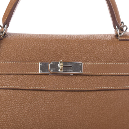 Hermes Togo Kelly Retourne 32 Gold 29 of 41