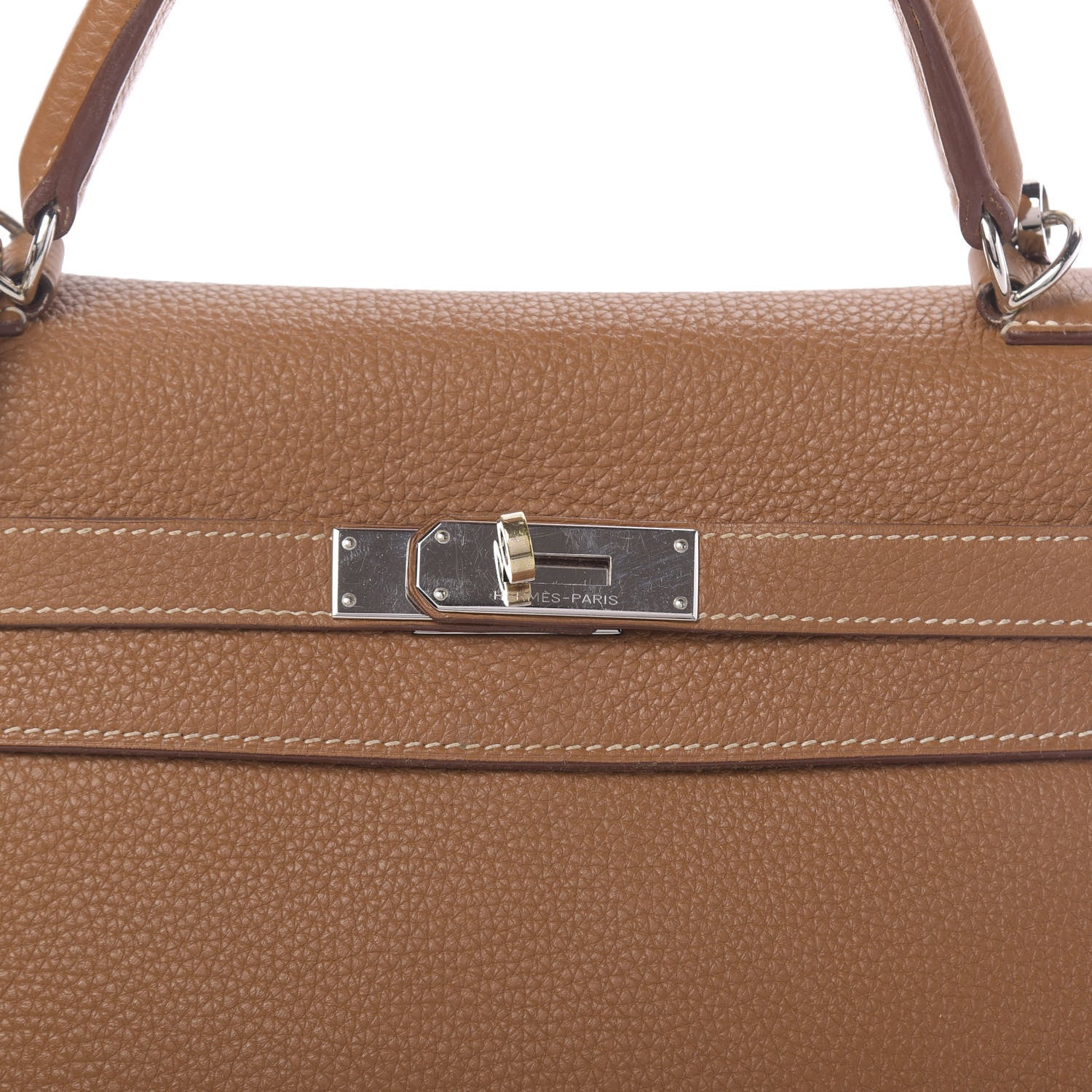 Hermes Togo Kelly Retourne 32 Gold 29 of 41