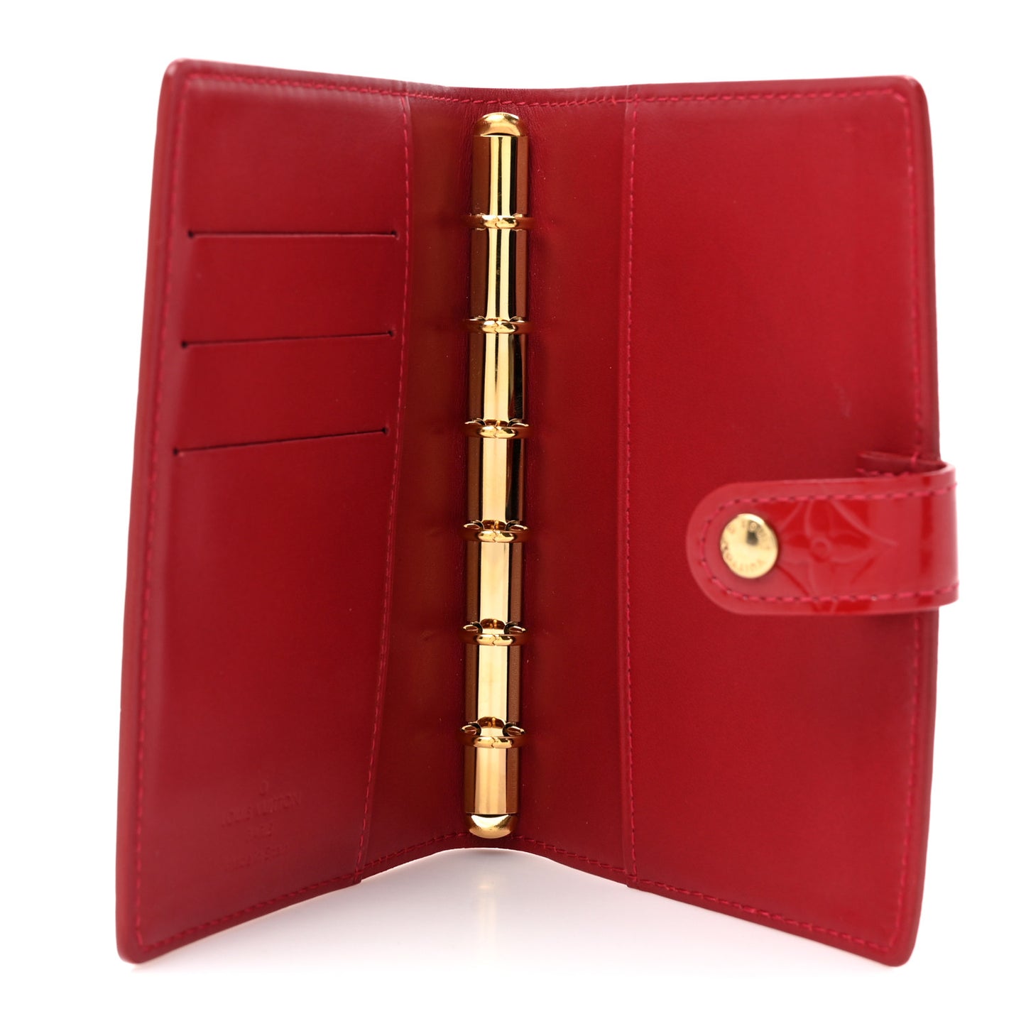 Vernis Small Ring Agenda Cover Pomme D'Amour