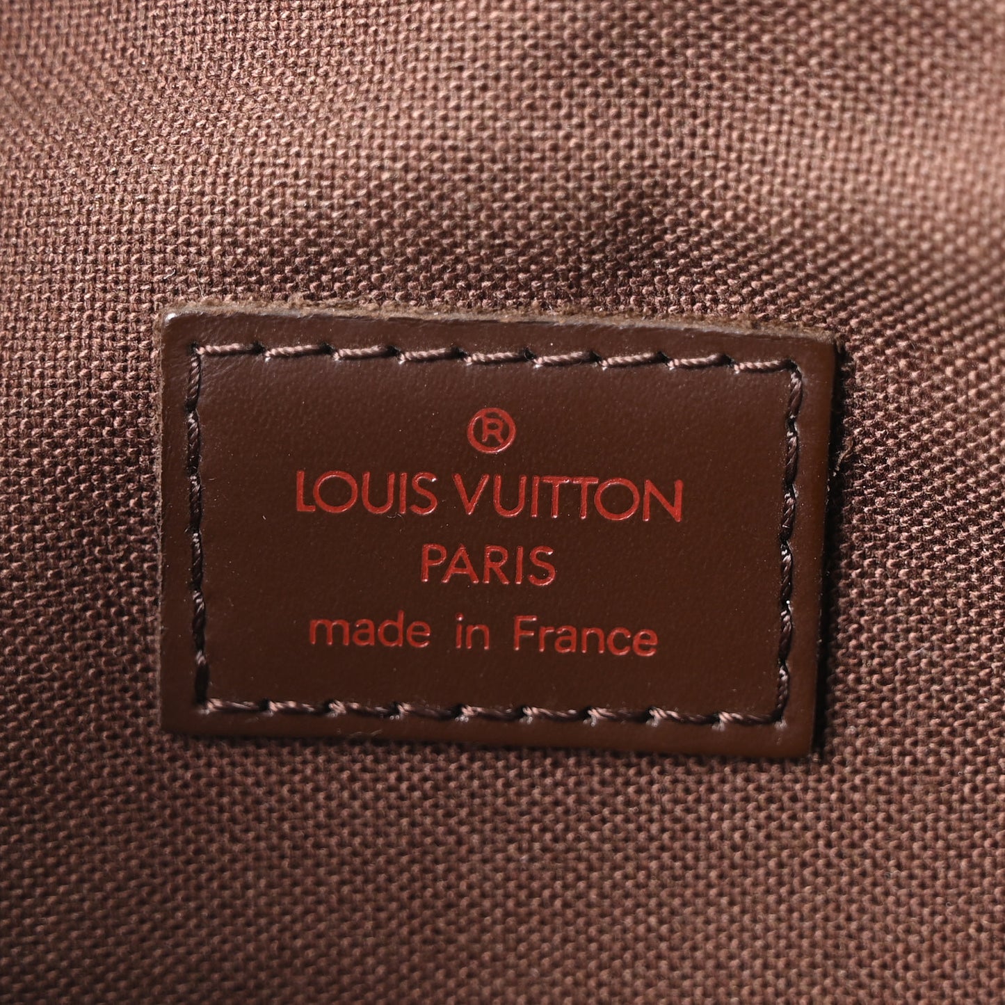 Damier Ebene Melville Bum Bag