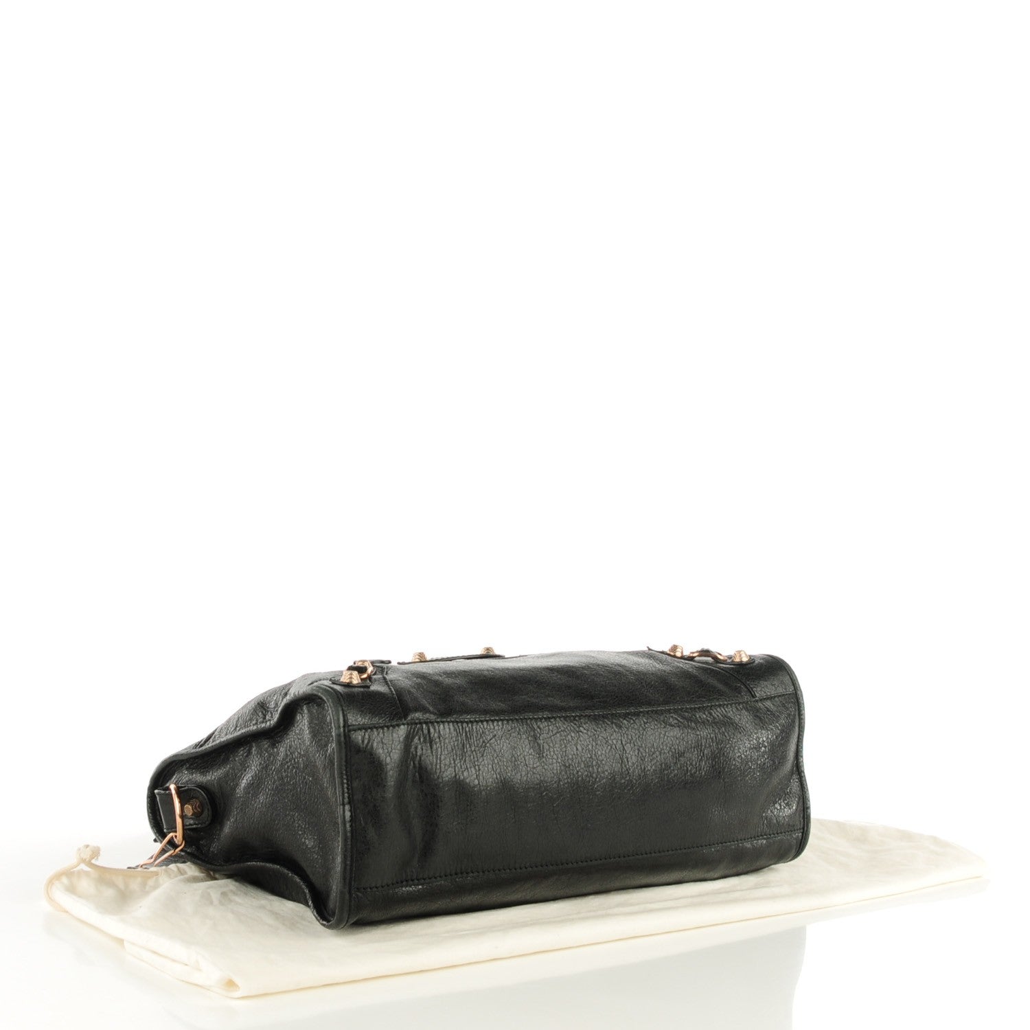 Balenciaga Agneau Giant 12 Rose Gold Hardware City Black 4 of 10