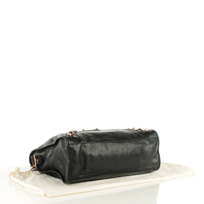 Balenciaga Agneau Giant 12 Rose Gold Hardware City Black 4 of 10