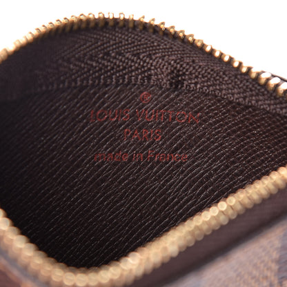 Louis Vuitton Damier Ebene Key Pouch 6 of 8