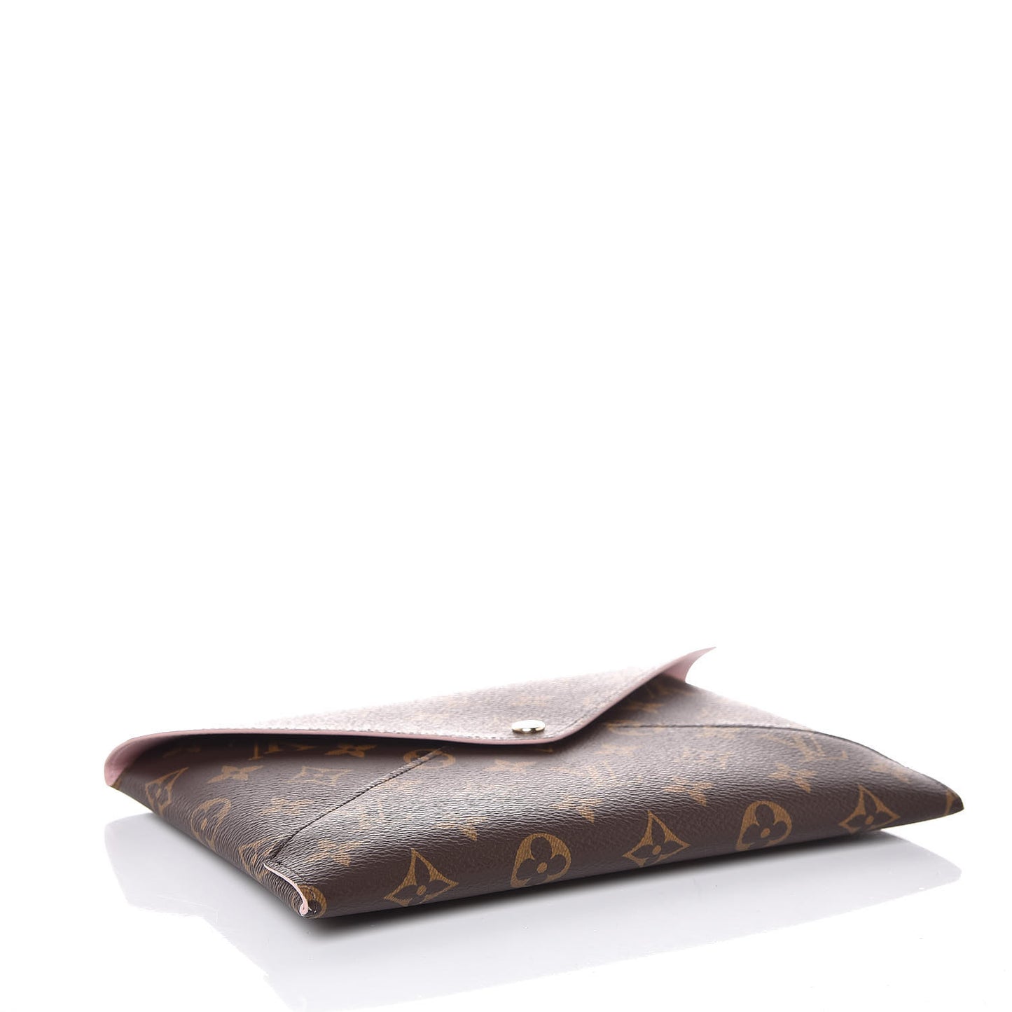 Monogram Large Kirigami Pochette Insert Rose Ballerine