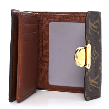 Louis Vuitton Monogram Koala Compact Wallet 5 of 8