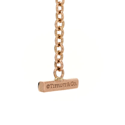 Tiffany 18K Rose Gold T Smile Bracelet 3 of 4