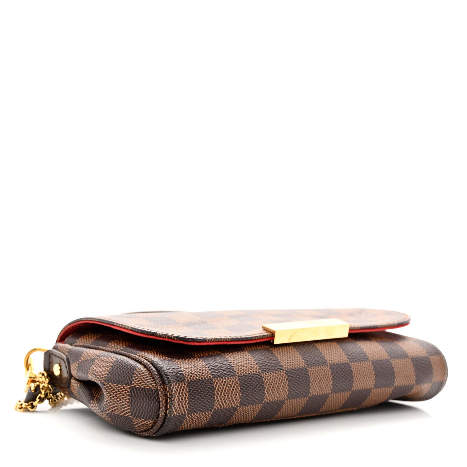 Louis Vuitton Damier Ebene Favorite PM 4 of 13
