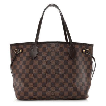 Louis Vuitton Damier Ebene Neverfull PM 1 of 11