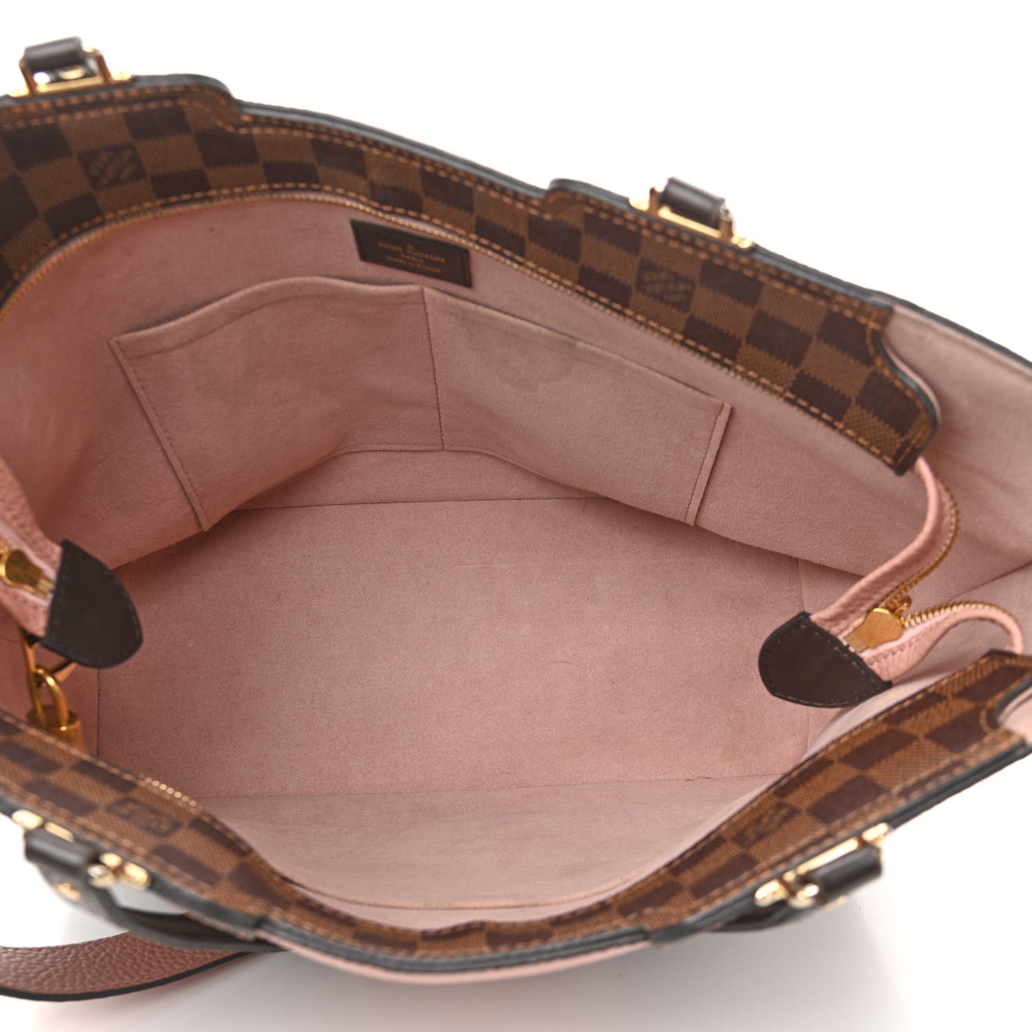 Damier Ebene Jersey Magnolia