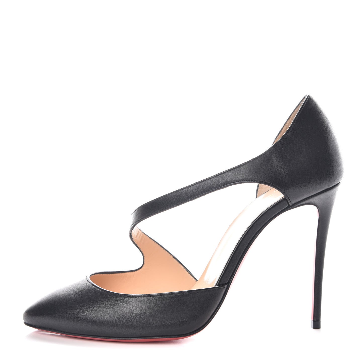 Shiny Nappa Catchy One 100 Pumps 39 Black