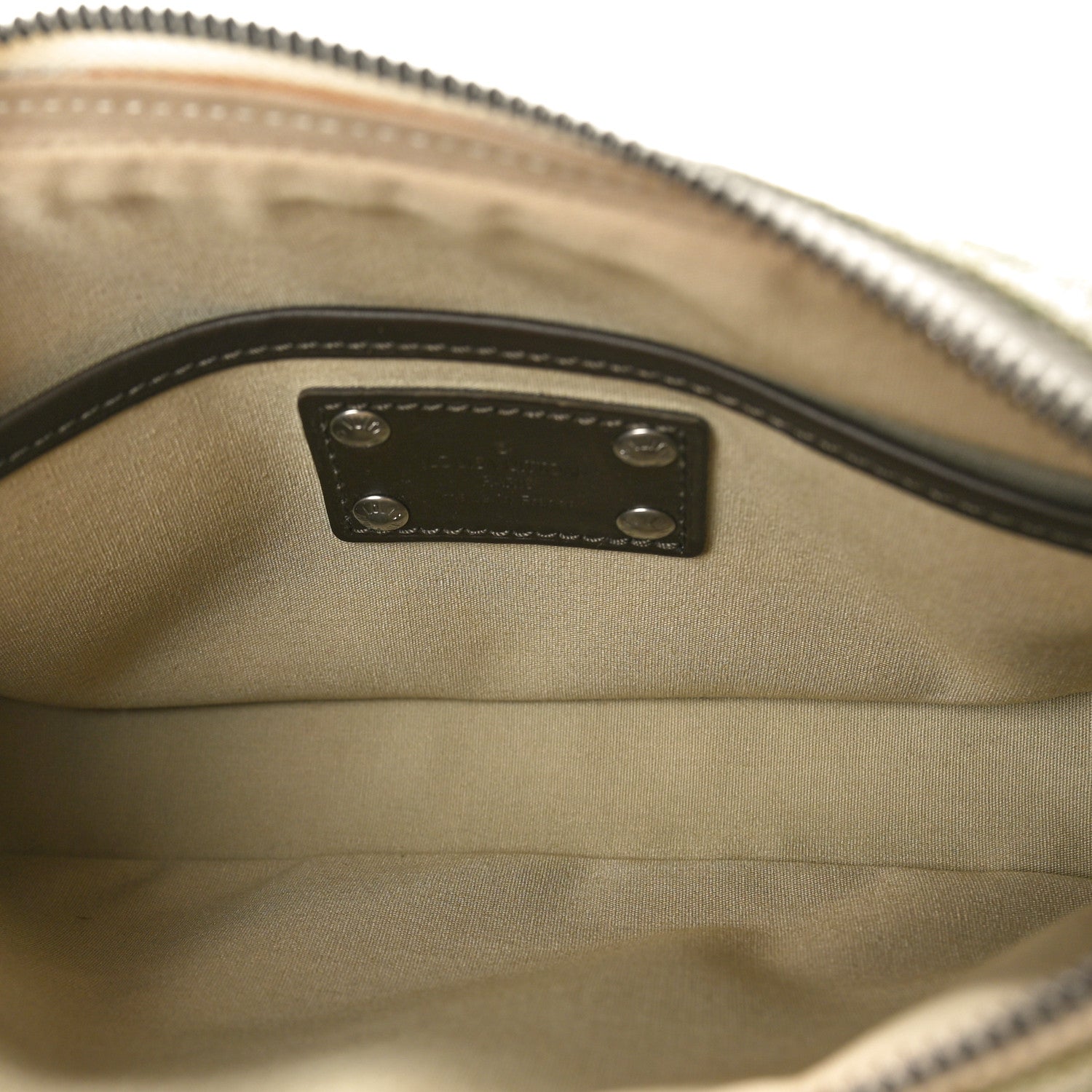 Louis Vuitton Mini Monogram Conte de Fees Mushroom Pochette Kaki 5 of 9