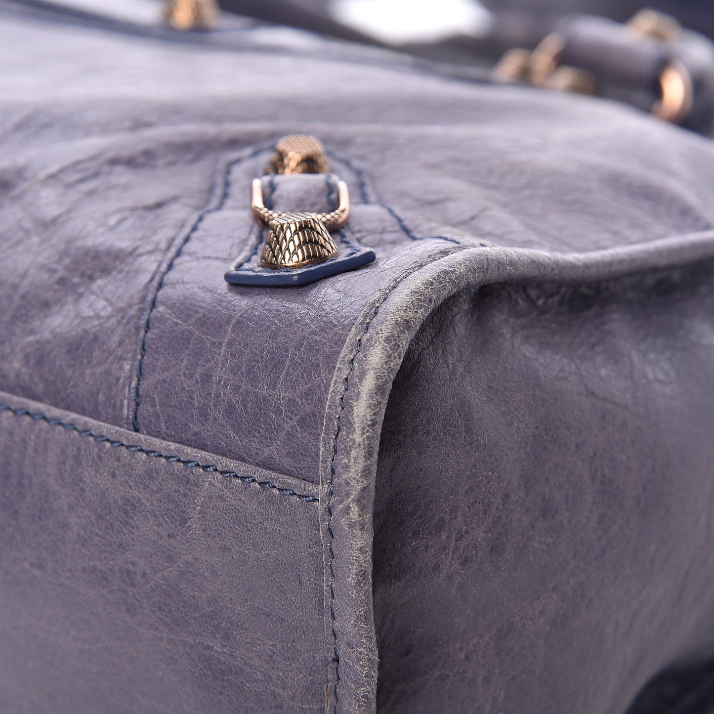 Agneau Giant 12 Rose Gold Hardware City Jacynthe