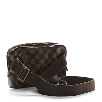 Louis Vuitton Damier Ebene Brooklyn Bum Bag 2 of 11