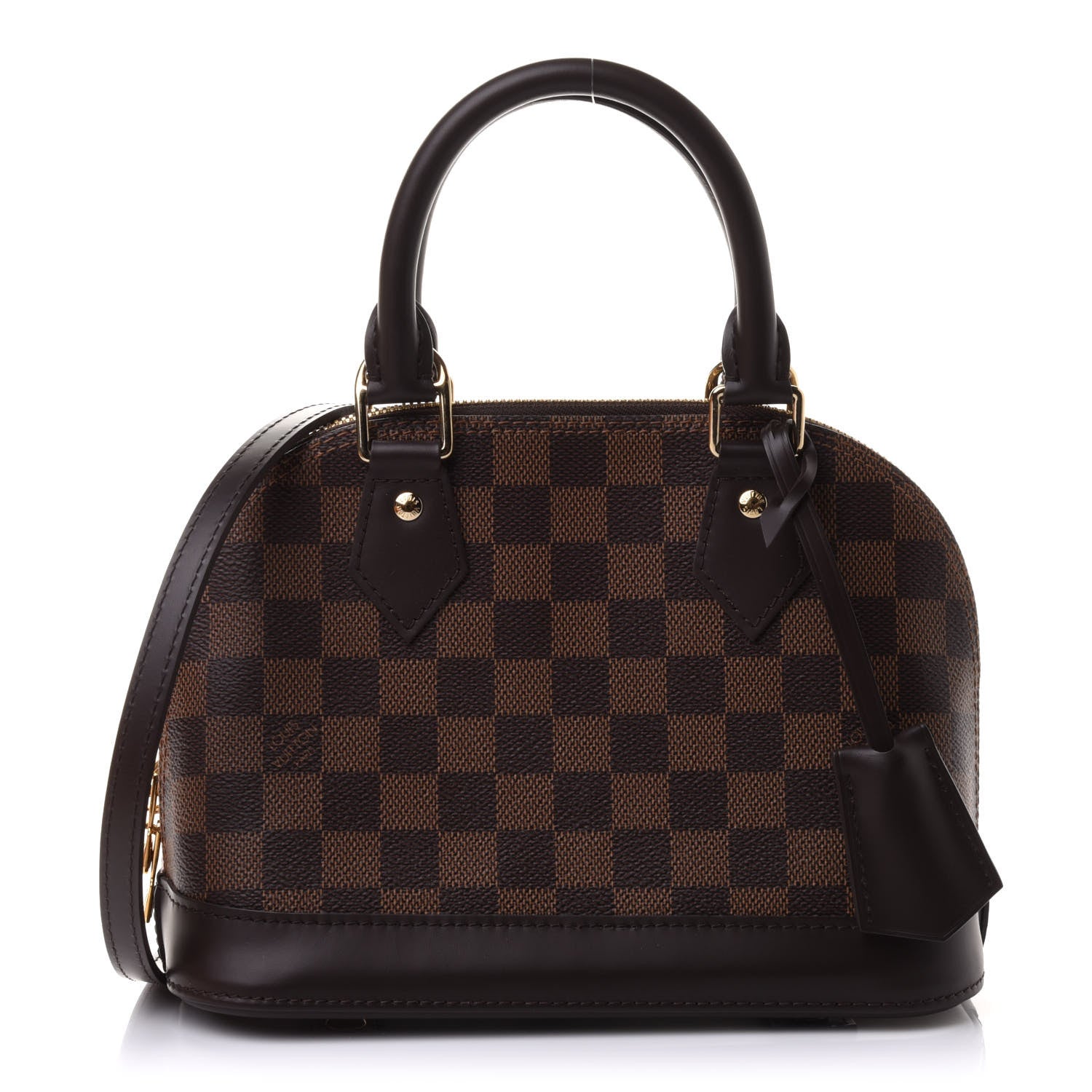 Louis Vuitton Damier Ebene Alma BB 1 of 11