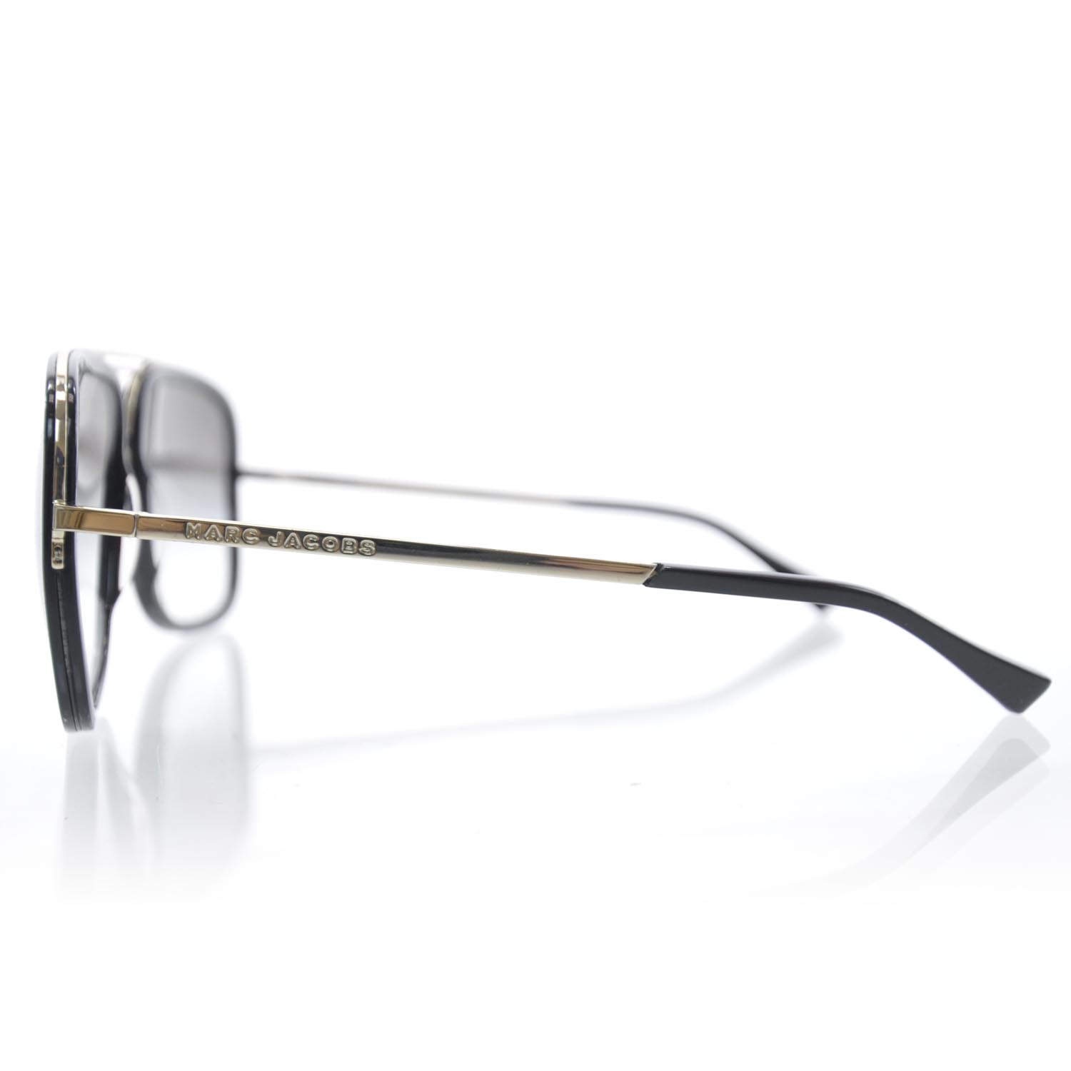 Marc Jacobs Aviator Sunglasses MJ 215US 3 of 6