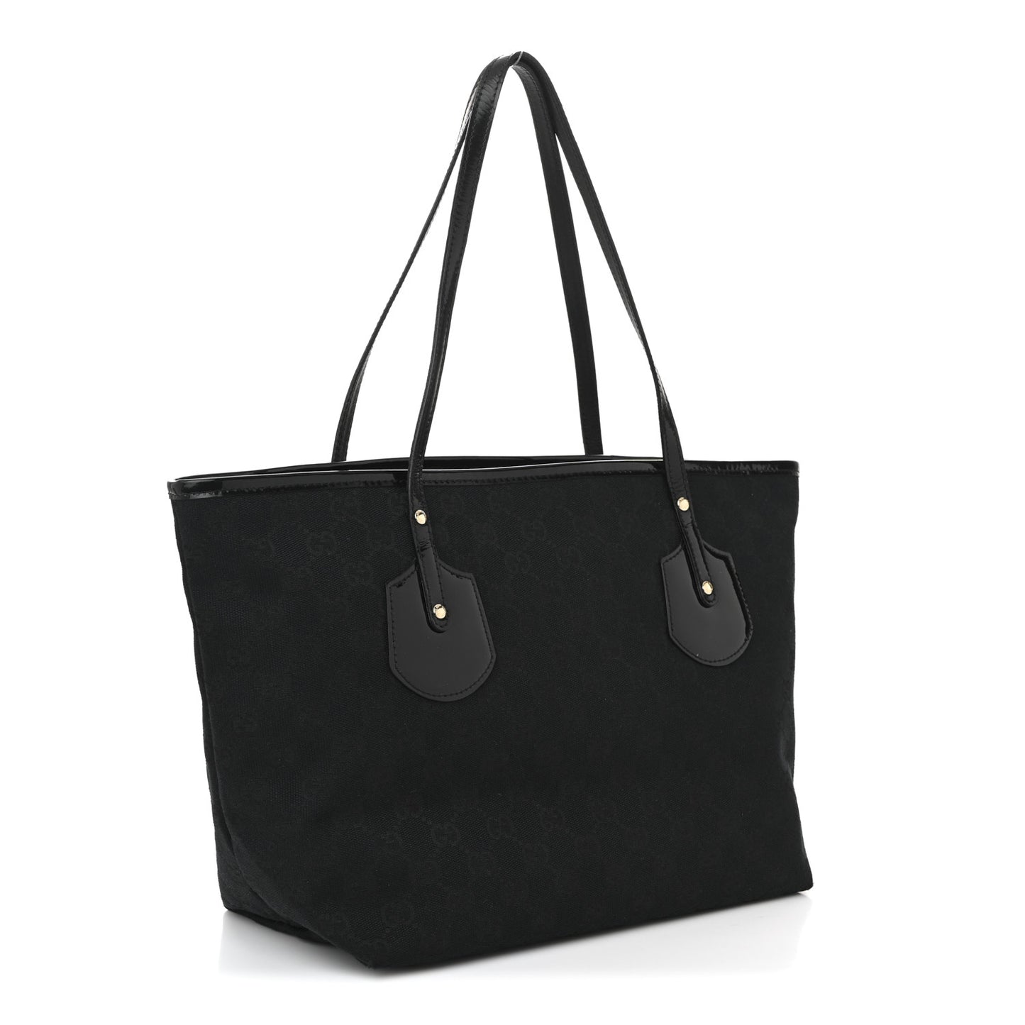 Patent Monogram Small Jolie Tote Black