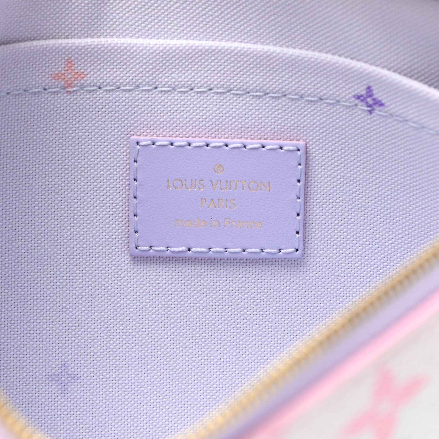 Monogram Spring In The City Neverfull MM GM Pochette Sunrise Pastel