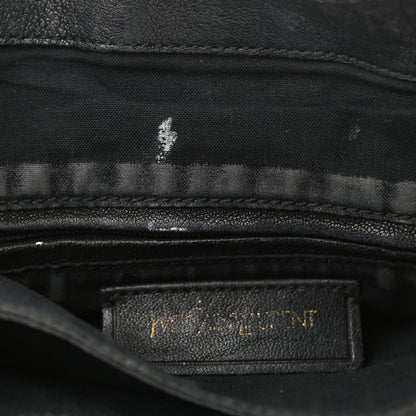 Saint Laurent Sheepskin Small Cabas ChYc Black 13 of 14