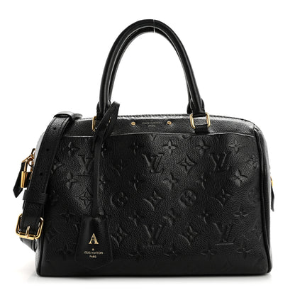 Louis Vuitton Empreinte Speedy Bandouliere 25 NM Black 1 of 12