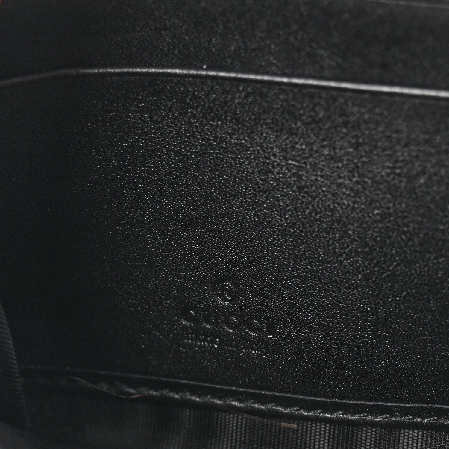Gucci Calfskin Matelasse GG Marmont Zip Around Wallet Black 6 of 7