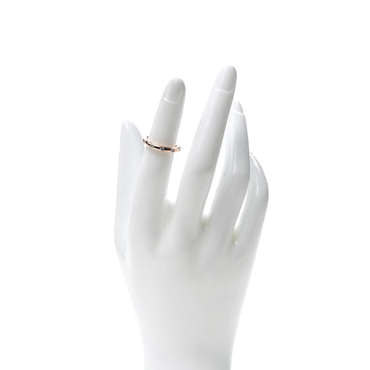Tiffany 18K Rose Gold Diamond Bezet Band Ring 47 4 2 of 4