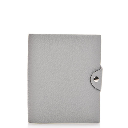 Hermes Togo Ulysse PM Agenda Cover Gris Mouette 1 of 10
