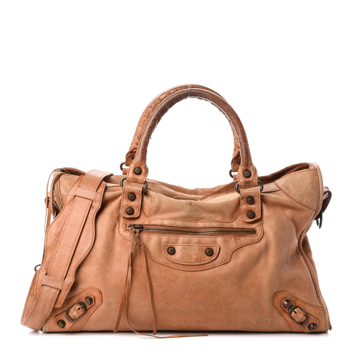 Agneau Classic Hardware City Marron Cannelle