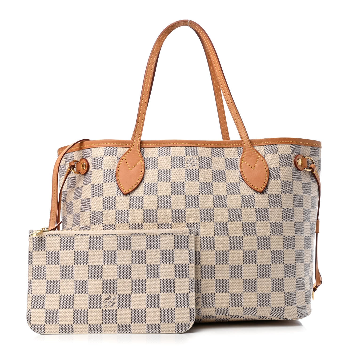 Louis Vuitton Damier Azur Neo Neverfull PM 1 of 4