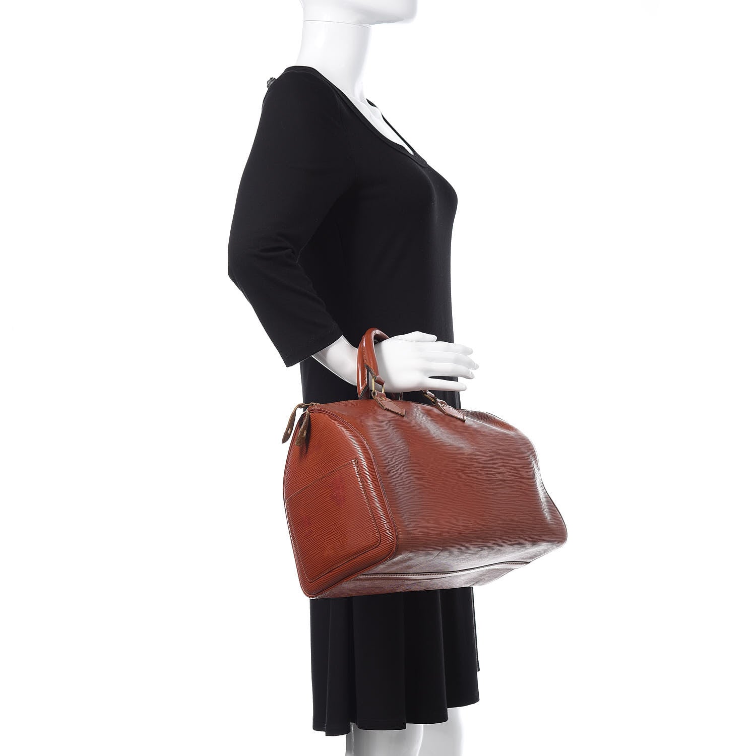 Louis Vuitton Epi Speedy 30 Kenyan Fawn 2 of 18