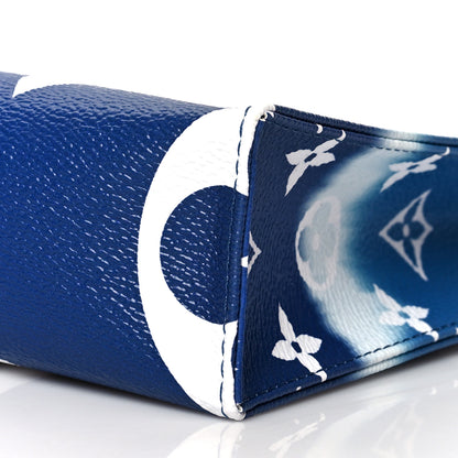 Louis Vuitton Monogram Escale Toiletry Pouch 26 Blue 10 of 10