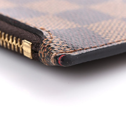 Louis Vuitton Damier Ebene Neverfull MM GM Pochette 10 of 13