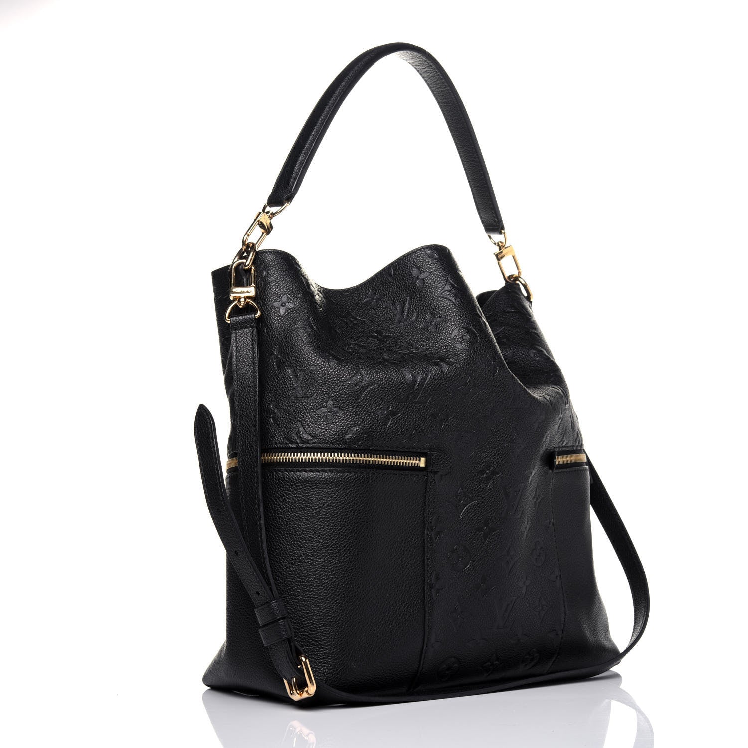 Louis Vuitton Empreinte Melie Black 6 of 19