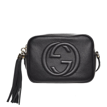 Gucci Pebbled Calfskin Small Soho Disco Bag Black 1 of 7