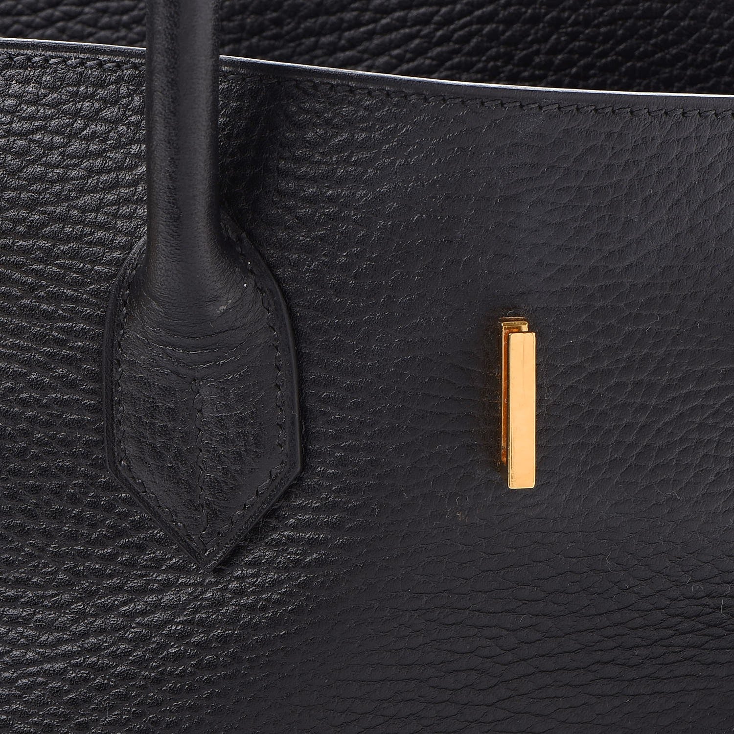 Hermes Ardennes Birkin 35 Black 26 of 41