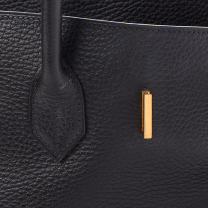 Hermes Ardennes Birkin 35 Black 26 of 41
