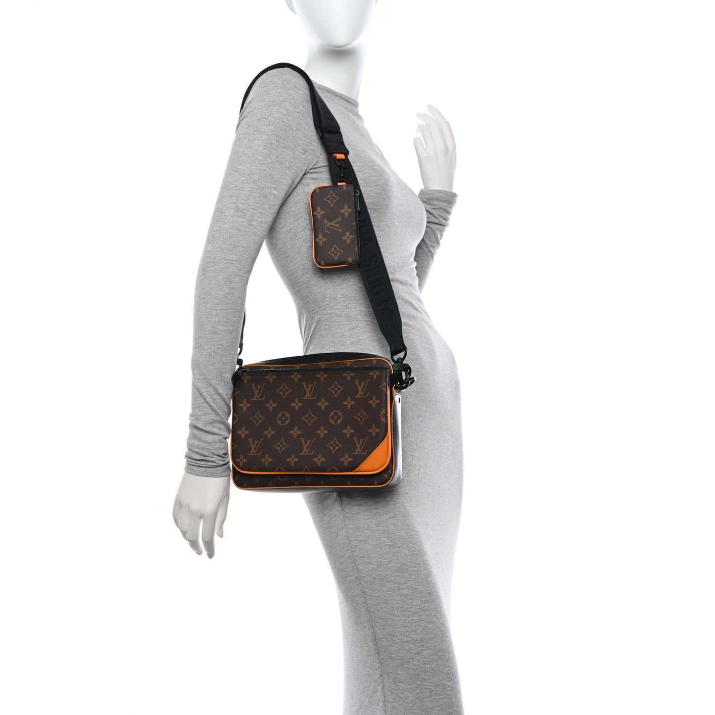 Monogram Macassar Trio Messenger Radiant Sun