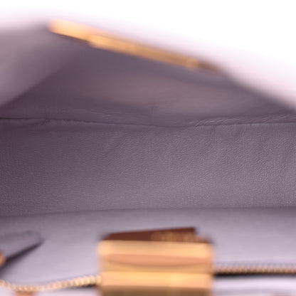 Fendi Nappa Apolo XS Peekaboo Iconic Satchel Anemone 5 of 14