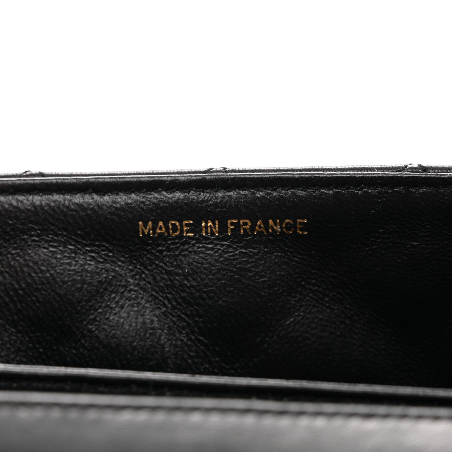 Chanel Lambskin Quilted Medium Single Flap Black 7 of 18