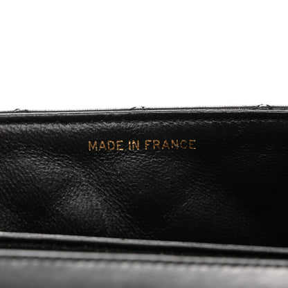 Chanel Lambskin Quilted Medium Single Flap Black 7 of 18